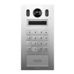 Intercomunicador Ip Metálico Pantalla 3" Cam 2Mp Fov 140°