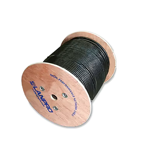 Cable U/Utp Cat6 Sin Blindar Para Exterior 305M 24 Awg Bc