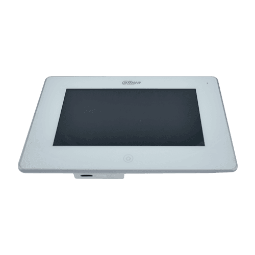 Intercomunicador Ip Interno Tactil 7" Wifi Alarma Poe Sip