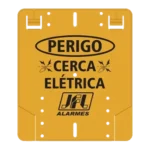 Aviso Para Cerca Eléctrica De Prevención Y Seguridad
