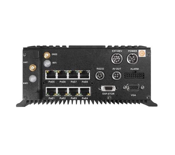 Nvr Móvil 8 Canales 720P 8 Poe Rj45 Con Alarma - Imagen 2