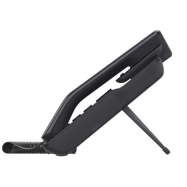 Telefono Ip 6 Lineas Sip Poe Ipv6 6 Agenda 1000 Audio Hd - Imagen 3