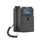 Teléfono Ip 4 Lineas Sip Poe  6 Vias  Lcd Color Audio Hd