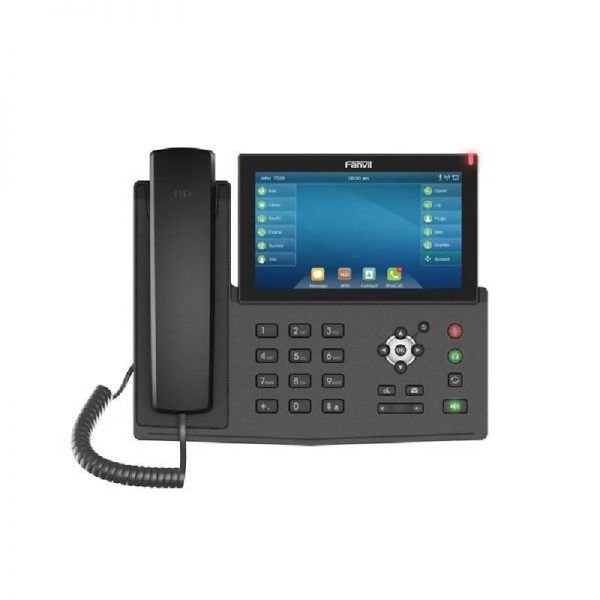 Telefono Ip Fanvil 2 Gigabit Poe Pantalla Tactil 7"