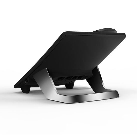 Teléfono ip hoteleria 2 Lineas Teclas Programables audio hd - Imagen 2